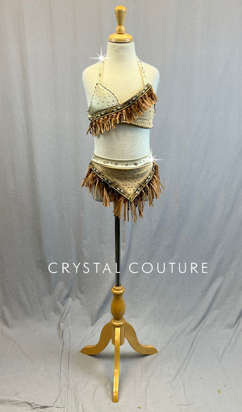 Custom Pocahontas Two Piece - Rhinestones