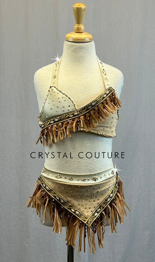 Custom Pocahontas Two Piece - Rhinestones