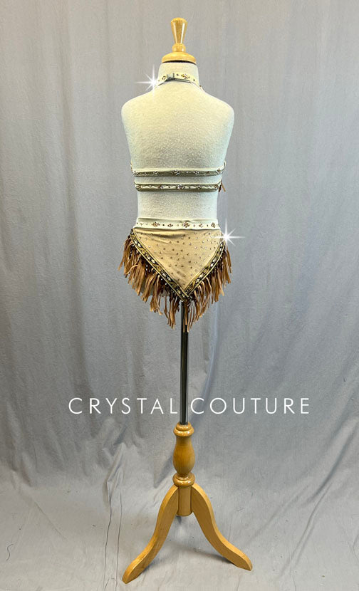 Custom Pocahontas Two Piece - Rhinestones