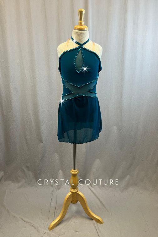 lycra party dress Party Wear Purple and Violet color Lycra fabric Dress : 1868811