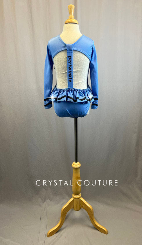 Custom Periwinkle Crayon Leotard