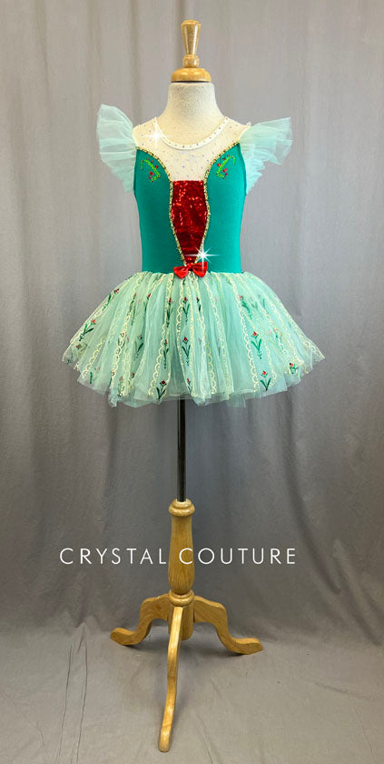 Princess Tutu Dress- Anna Crystal Couture Princess Tutu Dress- Anna Crystal Couture