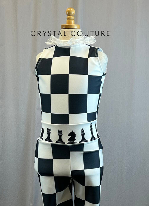 *Brand New* Custom Chess Inspired Unitard