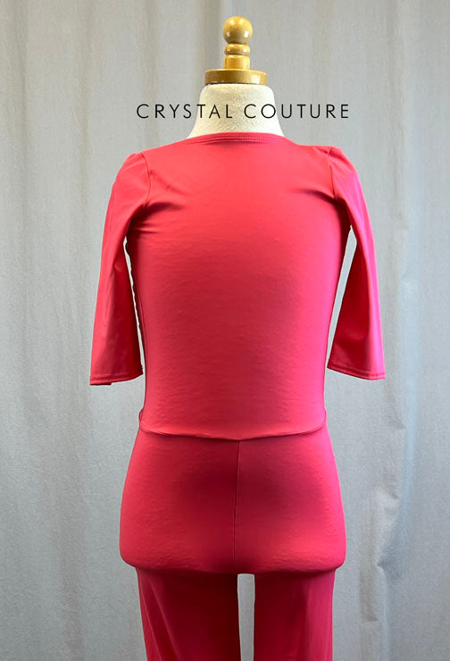 *Brand New* Hot Pink Lycra Unitard