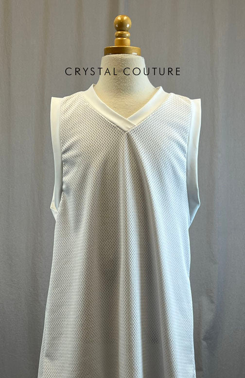 *Brand New* White V Neck Jersey