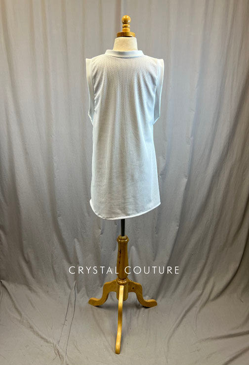 *Brand New* White V Neck Jersey