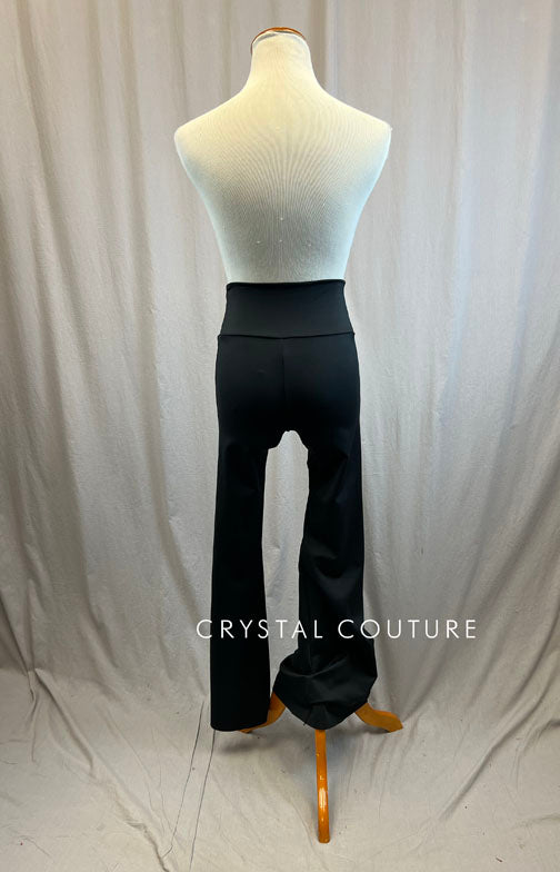 *Brand New* Black High Waisted Flare Pants