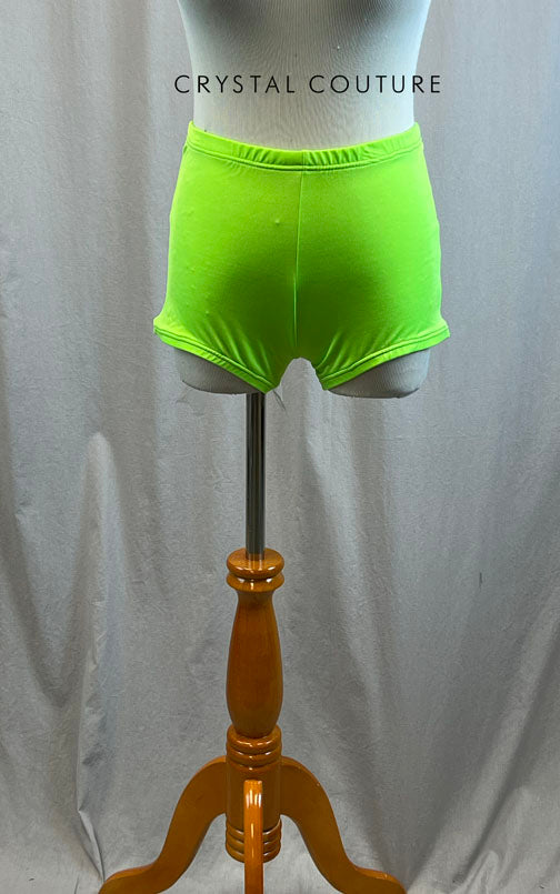 *Brand New* Neon Green Lycra Shorts
