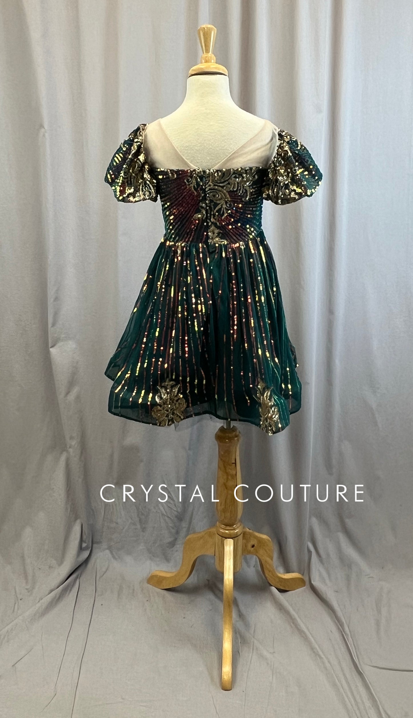 Emerald City Dress -Hairpiece