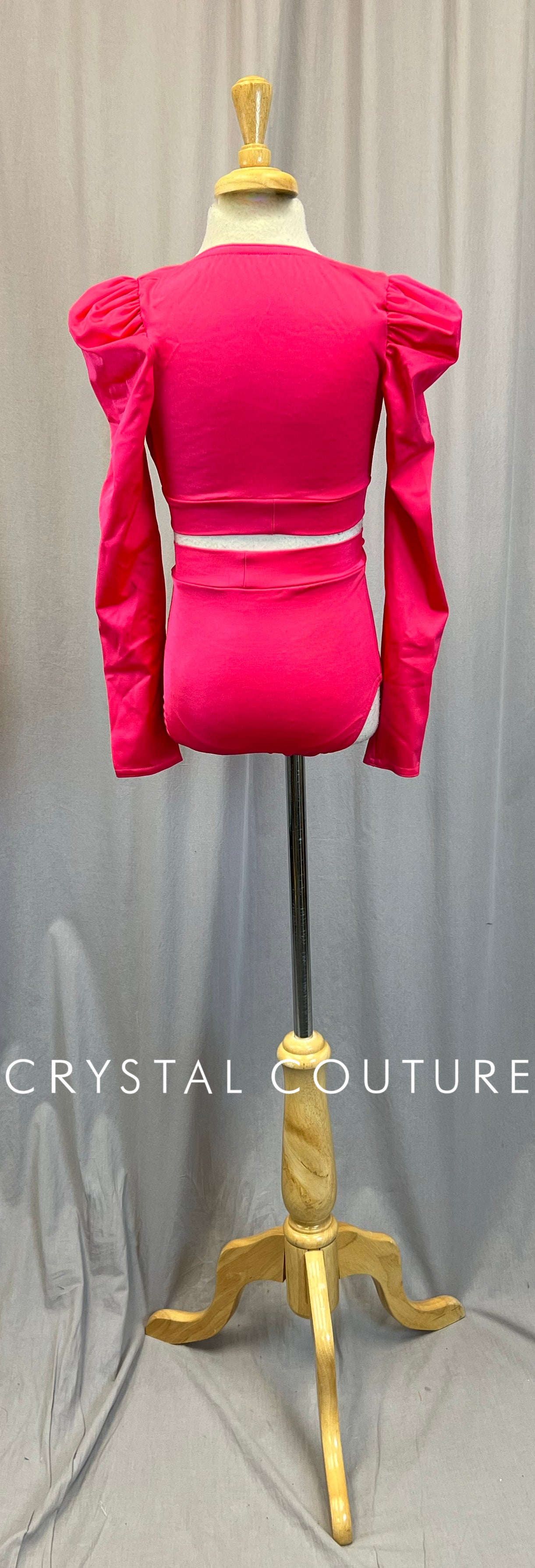 Pink Puff Long Sleeve Set