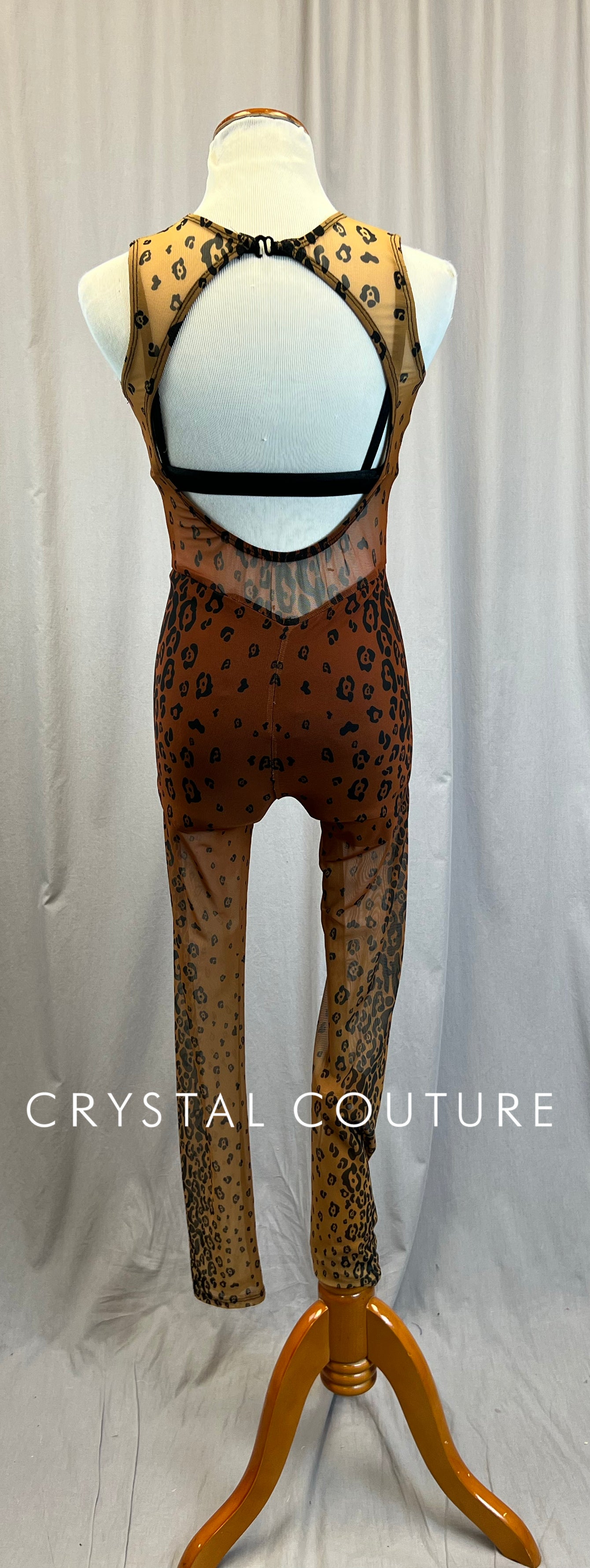 *Brand New* Ombre Leopard Print Unitard