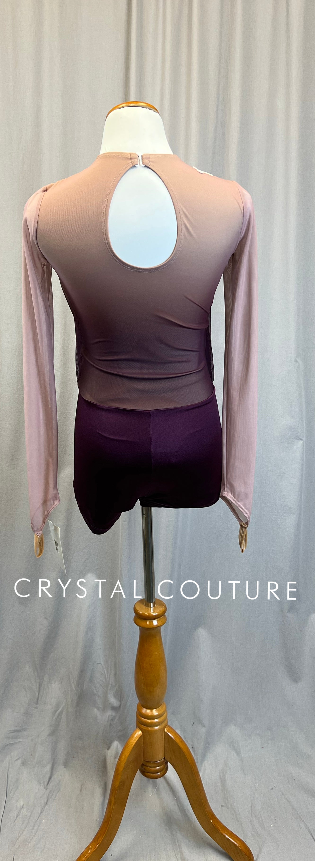 *Brand New* Pink/Purple Ombre Biketard