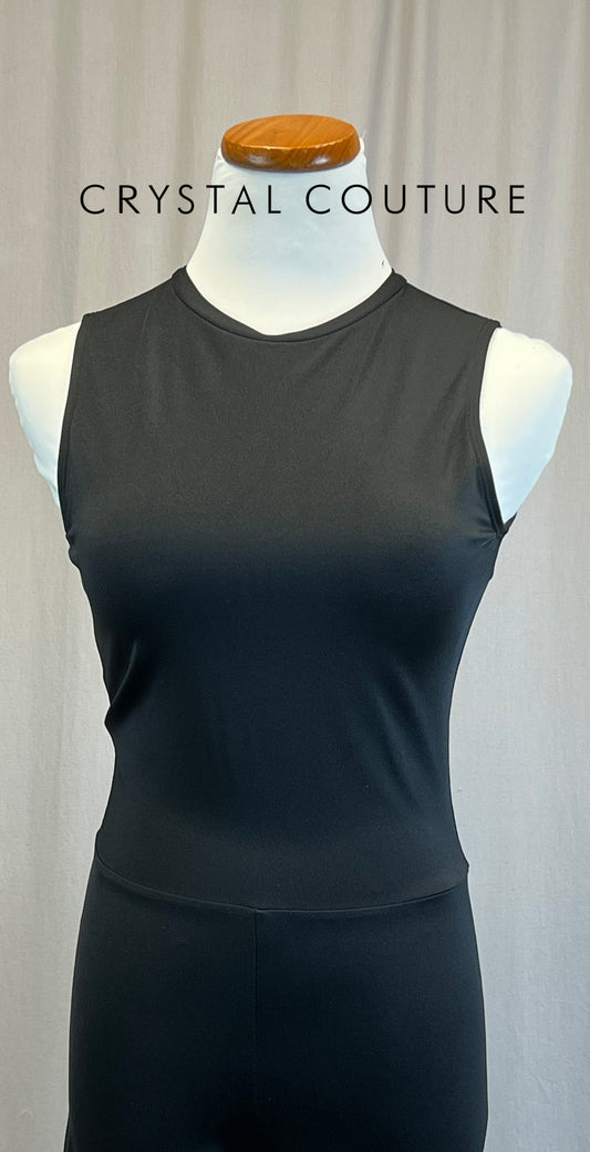 *Brand New* Black Legging Unitard