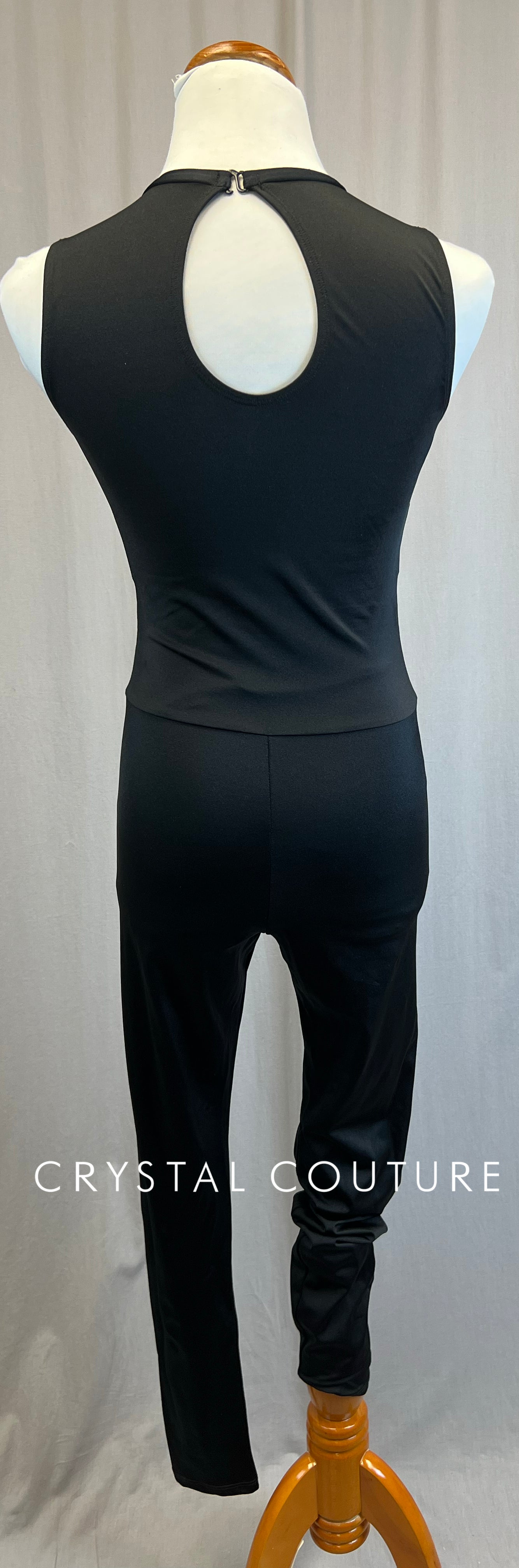 *Brand New* Black Legging Unitard