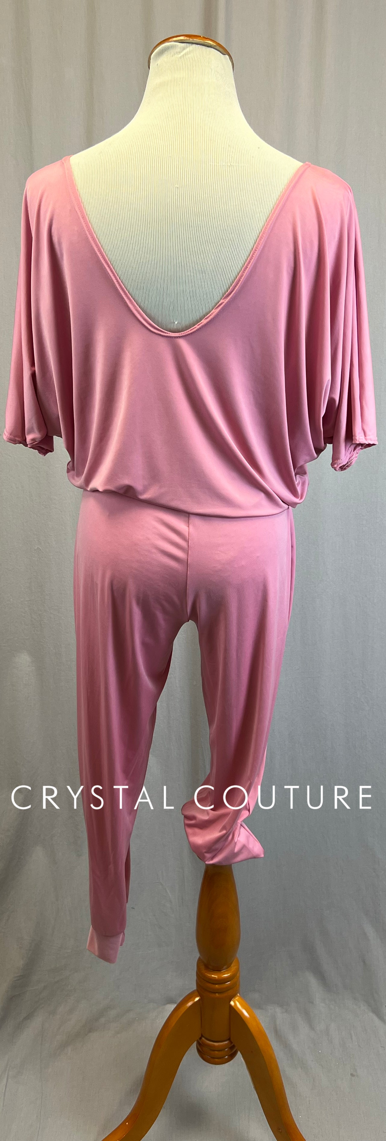 *Brand New* Pink Blousy T-Shirt Unitard