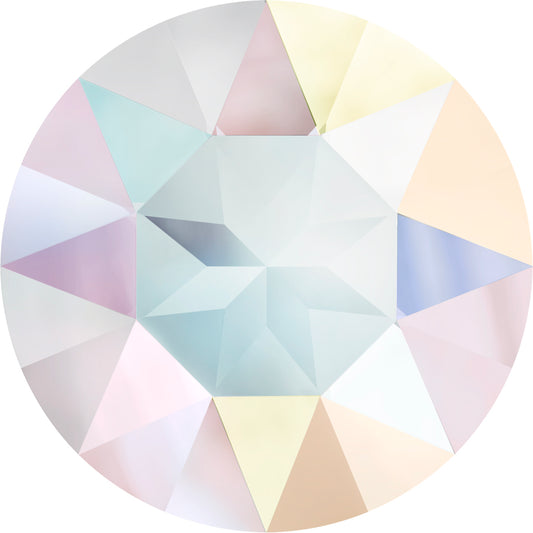 Crystal AB - Round Chanton Fancy Stone #1201