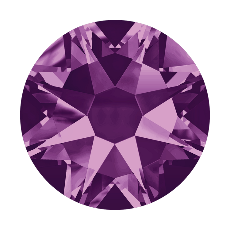 Amethyst - Star Bright Rhinestones