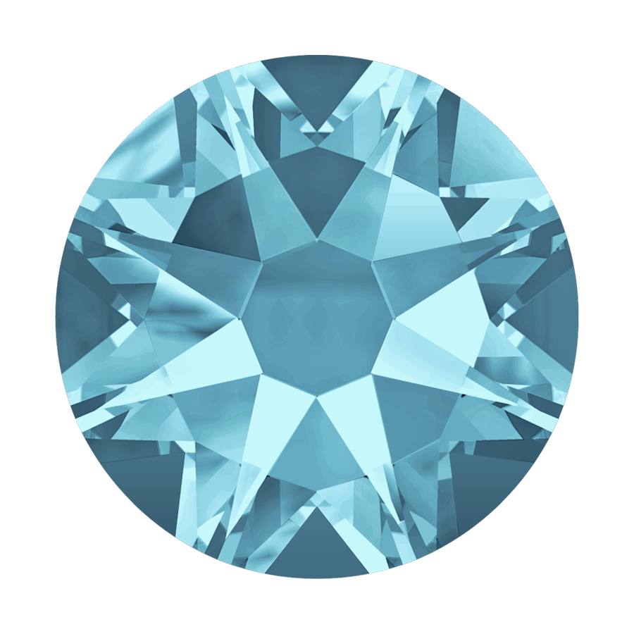 Aquamarine - Star Bright Rhinestones