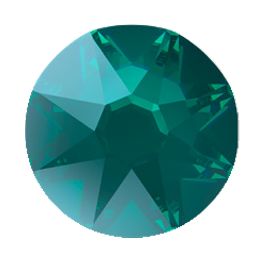 Emerald Nightfall - Star Bright Rhinestones
