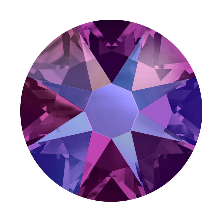 Fuchsia Shimmer - Star Bright Rhinestones