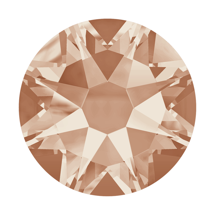 Light Peach - Star Bright Rhinestones