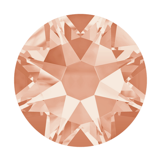 Light Peach - Star Bright Rhinestones