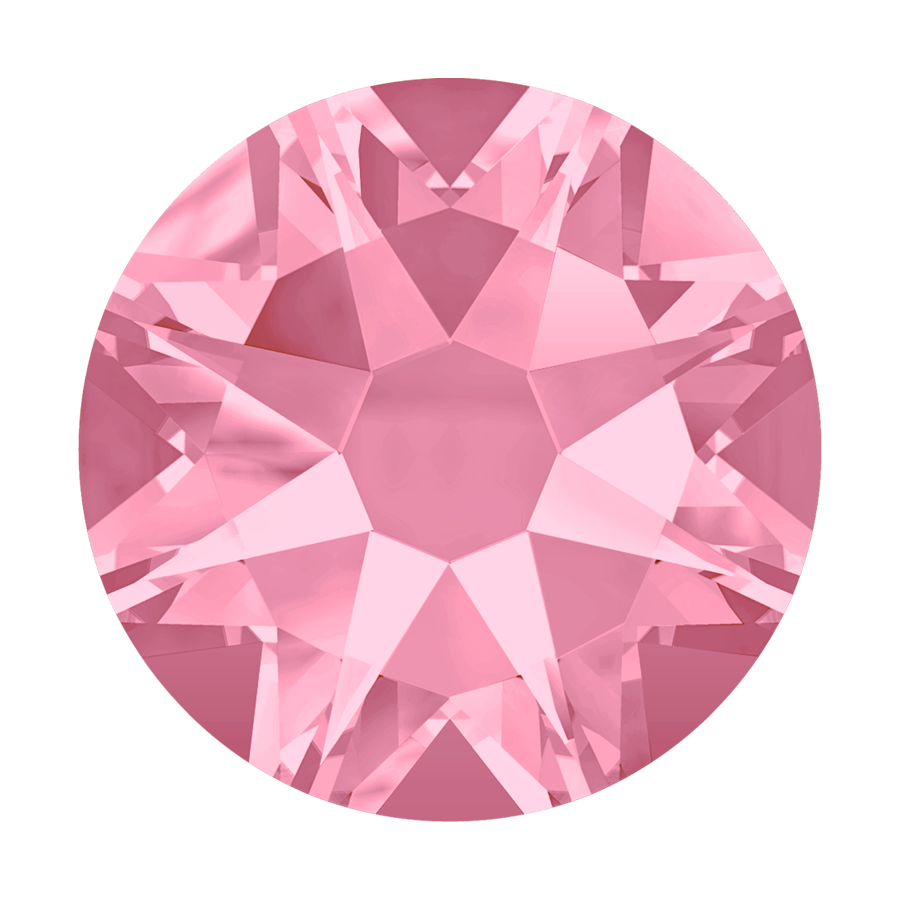 Light Rose - Star Bright Rhinestones