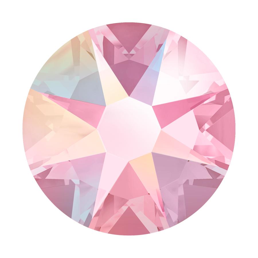 Light Rose AB - Star Bright Rhinestones