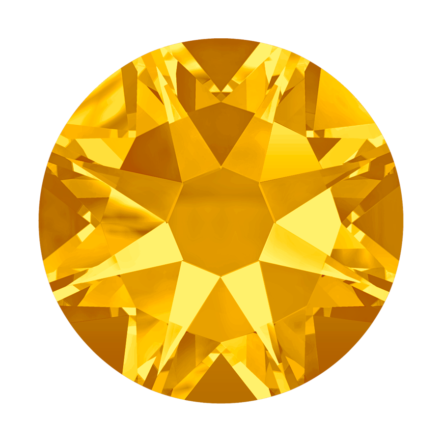 Light Topaz - Star Bright Rhinestones