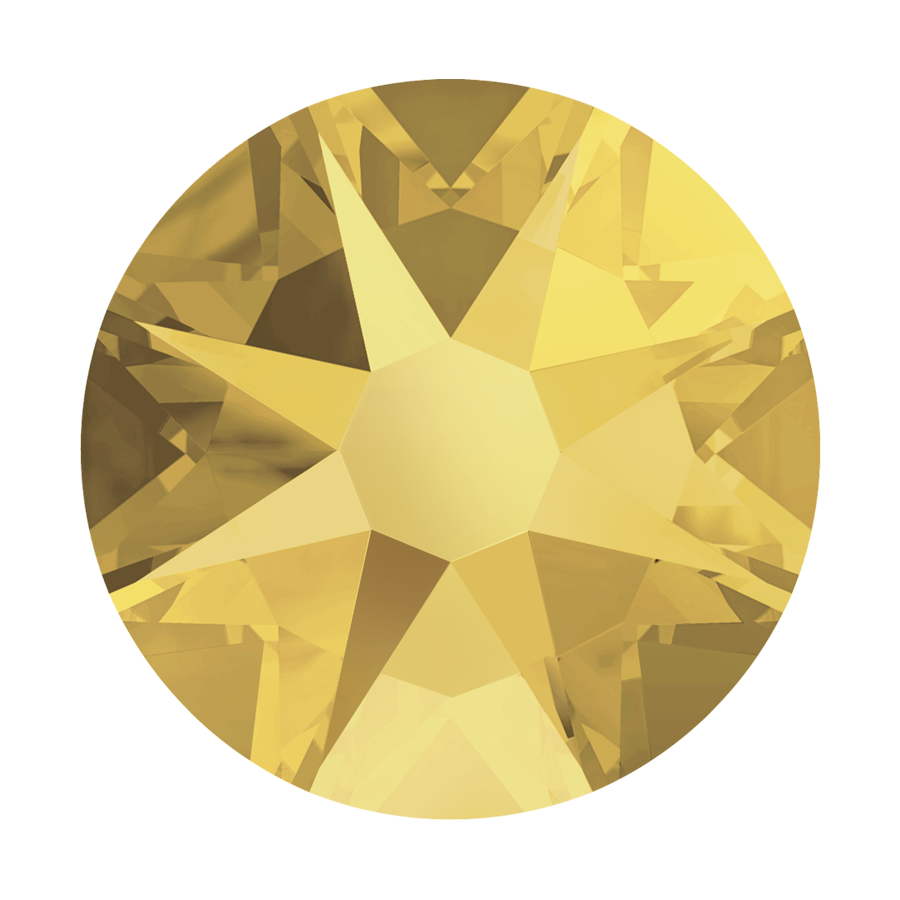 Crystal Metallic Sunshine - Star Bright Rhinestones