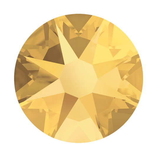 Crystal Metallic Sunshine - Star Bright Rhinestones