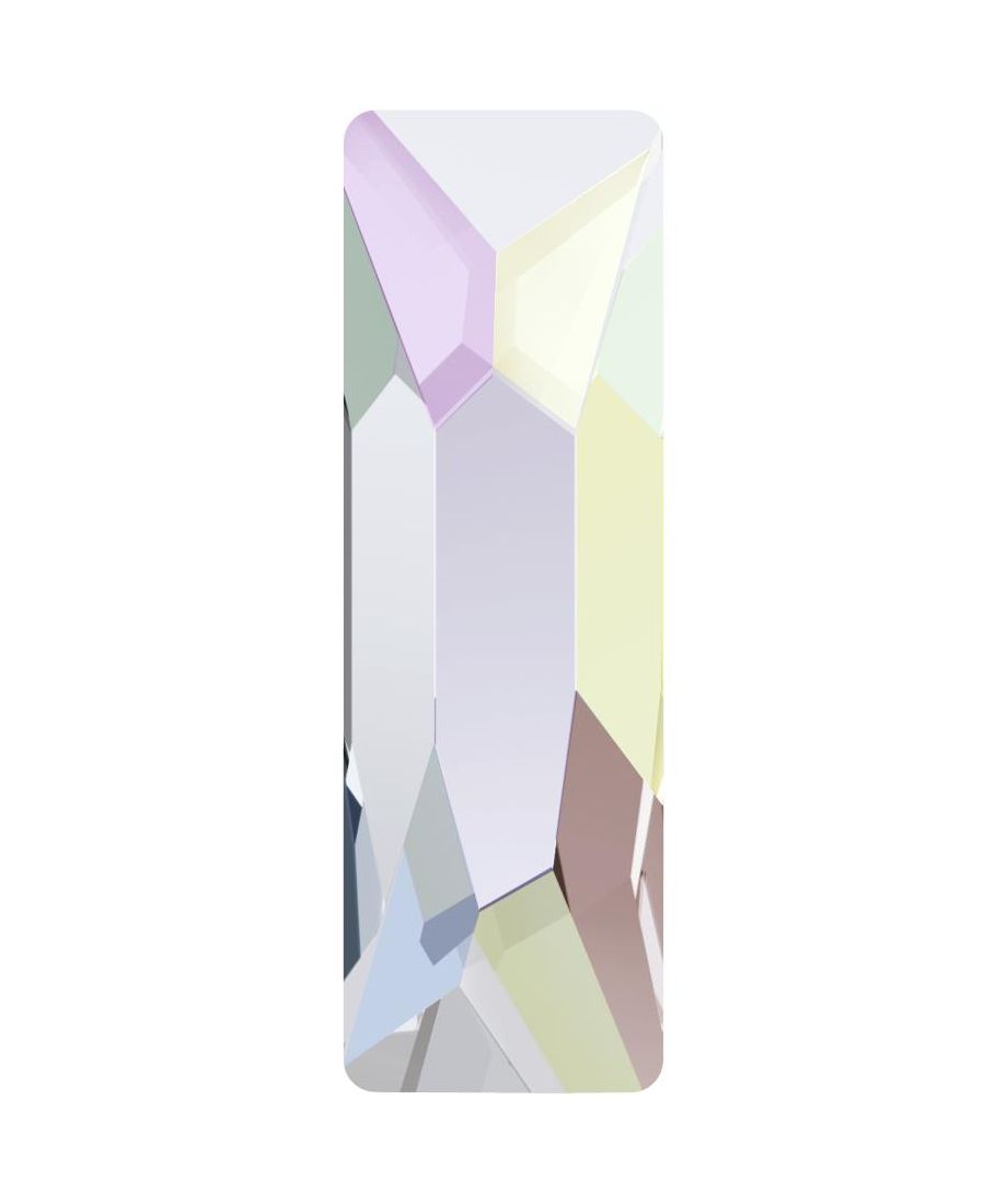 Crystal AB - Cosmic Baguette Flatback