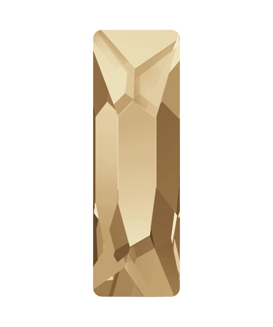 Golden Shadow - Cosmic Baguette Flatback