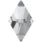 Crystal - Rhombus Flatback