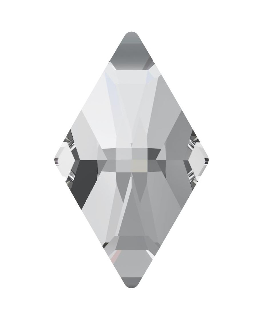 Crystal - Rhombus Flatback