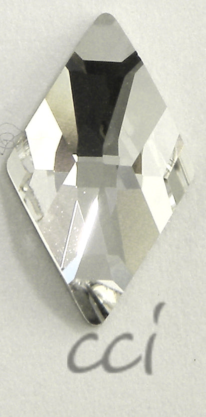 Crystal - Rhombus Flatback