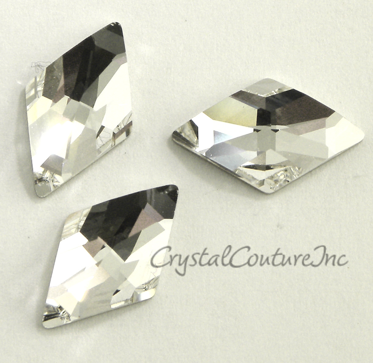 Crystal - Rhombus Flatback