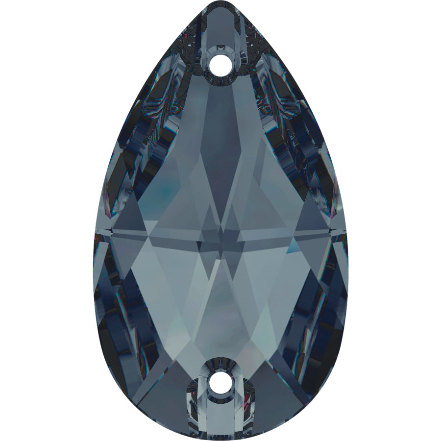 Graphite - Sew On Pear #3230