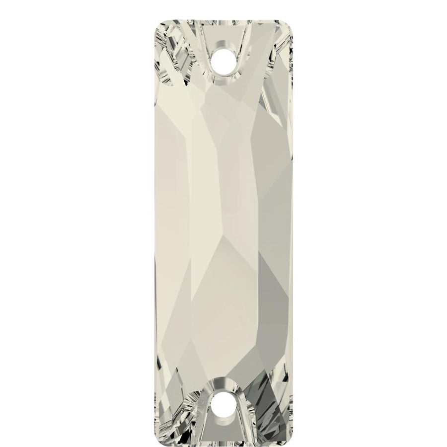 Swarovski Baguette Sew-On Stone #3255 - Moonlight - 26mm x 8.5mm