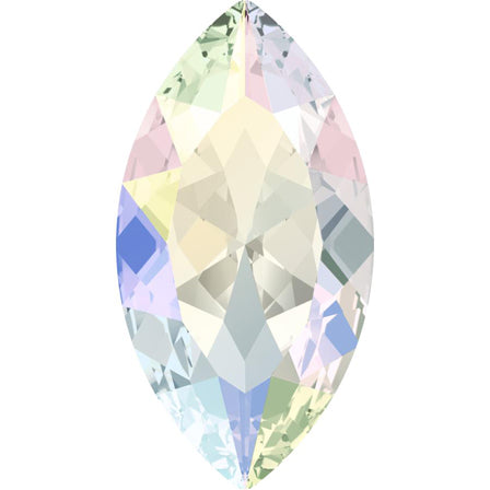 Crystal AB - Navette Fancy Stone #4227