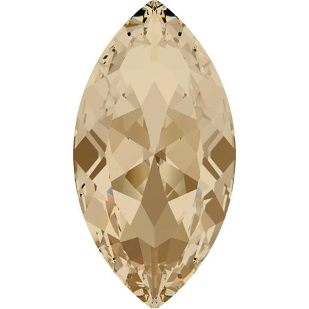 Golden Shadow - Navette Fancy Stone #4227