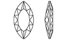 Navette Fancy Stone #4227
