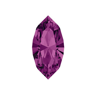 Amethyst - Navette Fancy Stone #4228