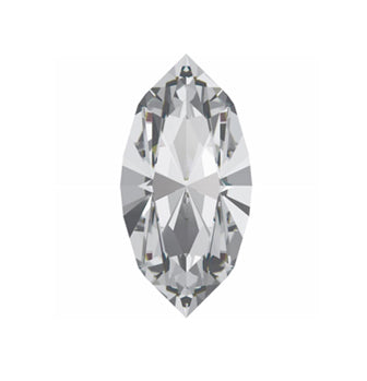 Crystal - Navette Fancy Stone #4228