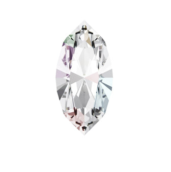 Crystal AB - Navette Fancy Stone #4228