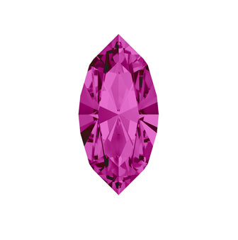 Fuchsia - Navette Fancy Stone #4228