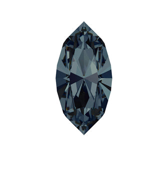 Graphite - Navette Fancy Stone #4228