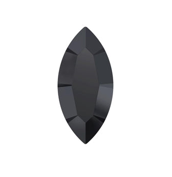 Jet Hematite - Navette Fancy Stone #4228