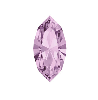 Lt Amethyst - Navette Fancy Stone #4228