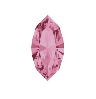 Lt Rose - Navette Fancy Stone #4228